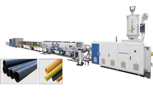 دستگاه ساخت لوله های آبیاری قطره ای JWELL HDPE PP MPP PVC
