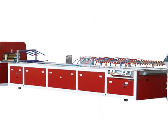 JWELL مونتاژ سریع دستگاه ساخت صفحه پانل دیواری خط اکستروژن پروفیل PVC
