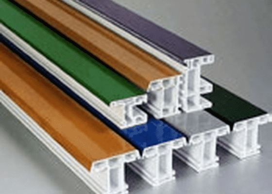 دستگاه اکستروژن پروفیل شکل JWELL Upvc PVC