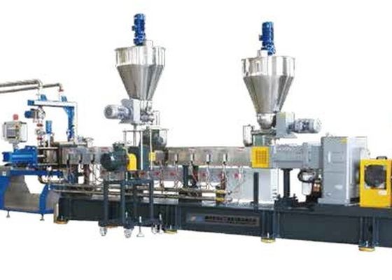 JWELL Machinery Twin Screw High Filler Plastic Modify Mixing Machine