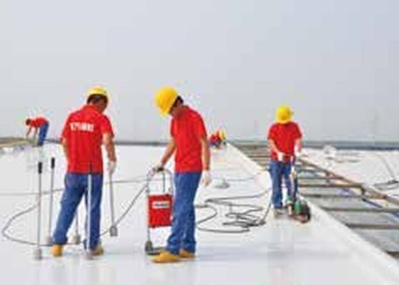 خطوط اکستروژن ورق PVC EVA PE TPO ضد آب