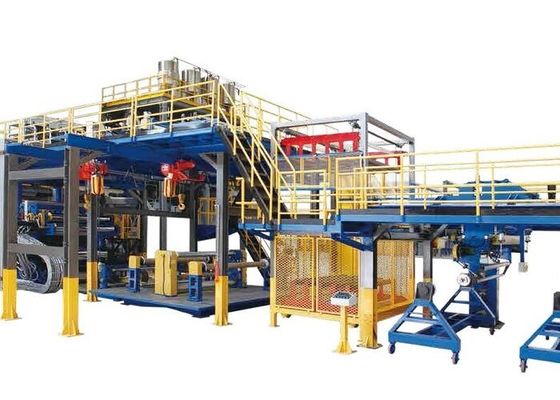 خطوط اکستروژن ورق PVC EVA PE TPO ضد آب