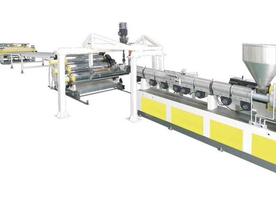 550 کیلوگرم HPC خط اکستروژن ورق موجدار