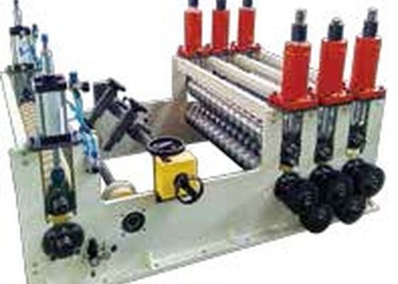 550 کیلوگرم HPC خط اکستروژن ورق موجدار