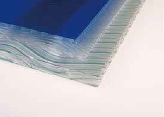 Cross Line Plate PC PE Pp Hollow Sheet خطوط اکستروژن