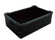 350 کیلوگرم ساعت H مقطع سطح صفحه اکستروژن ورق توخالی PE Pp