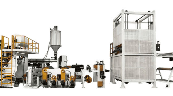 خطوط تولید ورق 132KW Foam TPO PP