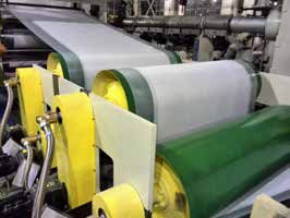خطوط تولید ورق 132KW Foam TPO PP