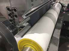 180KG H 1400mm خطوط اکستروژن ورق ASA
