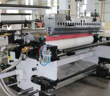 180KG H 1400mm خطوط اکستروژن ورق ASA