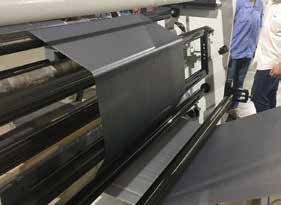 180KG H 1400mm خطوط اکستروژن ورق ASA