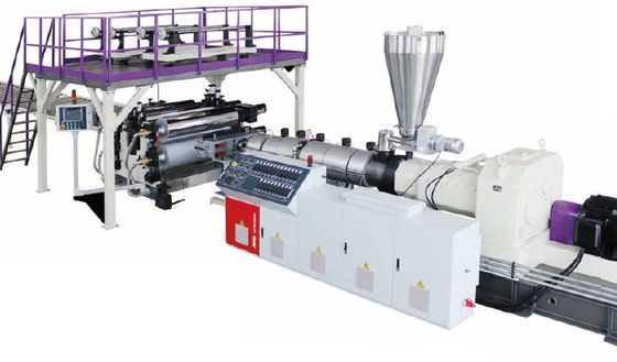 دستگاه ساخت تخته های خط اکستروژن ورق کف JWELL Composite SPC
