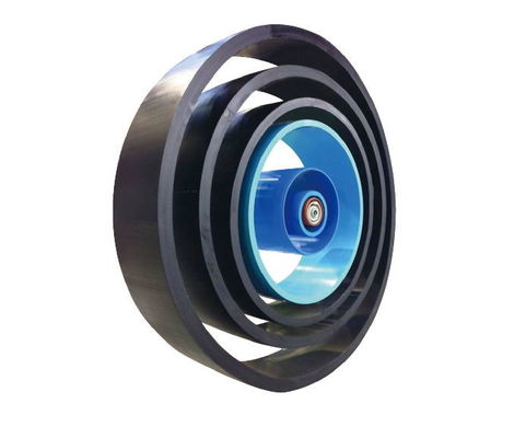1000 کیلوگرم Hdpe لوله خردکن