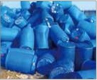خردکن چهار شافت HDPE LDPE Blue Drum 2000 کیلوگرم ساعت