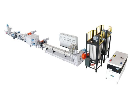 ماشین بازیافت پلاستیک زباله 1500 کیلوگرم ساعت PET PVC PP PE PP دستگاه پیچ گندله تک پیچ