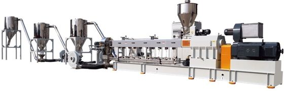 600r Co Rotating Parallel Triple Screw Extruder