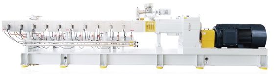 600r Co Rotating Parallel Triple Screw Extruder