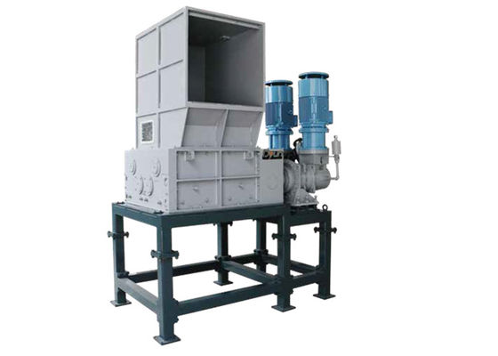 خردكن خردكننده پلاستيك HDPE چهار شافت