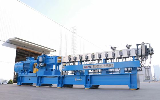 500 کیلوگرم در ساعت PLA PBAT Bio Plastic Compounding Machine Pelletizing Machine Granulator