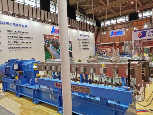 500 کیلوگرم در ساعت PLA PBAT Bio Plastic Compounding Machine Pelletizing Machine Granulator