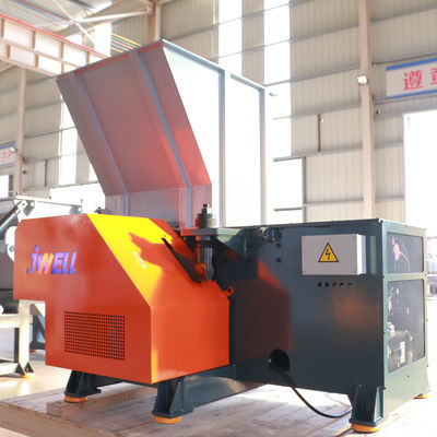 آسیاب ماشین آلات بازیافت زباله های پلاستیکی CE 400MM 300kg / H