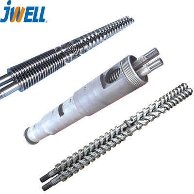 قالب بشکه ای اکسترودر JWELL 38CrMoAlA PVC PE PP PS PLA