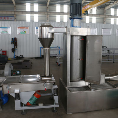 ماشین بازیافت پلاستیک اکستروژن JWELL 500kg / H PE