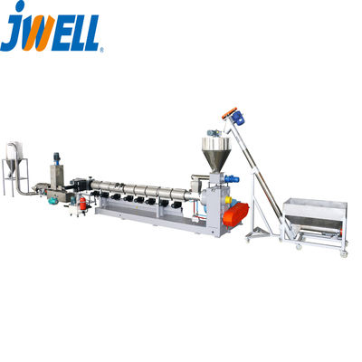 ماشین بازیافت گلوله ای پلاستیکی تک پیچ JWELL ABS با واحد خنک کننده