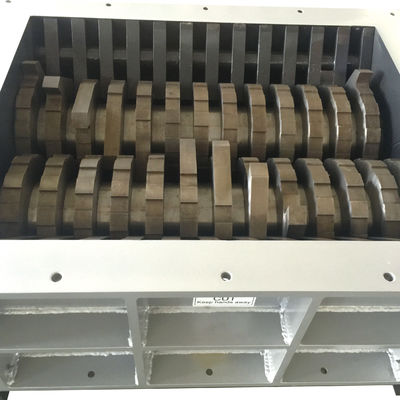 22kw 3000kg / H بطری پلاستیکی ماشین خردکن مصرف کم انرژی