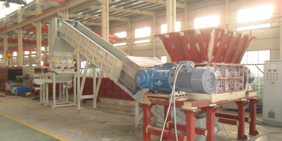22kw 3000kg / H بطری پلاستیکی ماشین خردکن مصرف کم انرژی