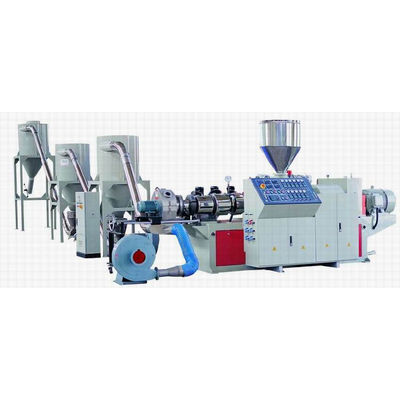 دستگاه گرانولاتور پیچ گوشتی مخروطی پی وی سی شمارنده JWELL