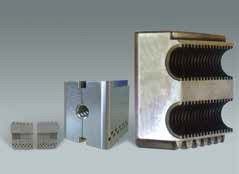 اتصال سوکت خنک کننده اکسترودر لوله پلاستیکی 1500 میلی متر DWC