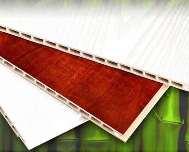 JWELL Wpc دیوار پانل پلاستیک پروفیل خط اکستروژن عایق حرارتی PVC قاب پنجره ساخت قاب