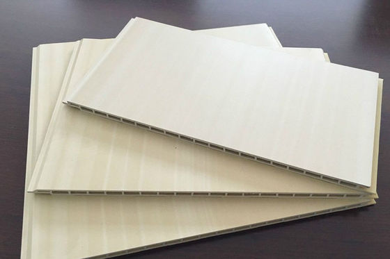 JWELL Wpc دیوار پانل پلاستیک پروفیل خط اکستروژن عایق حرارتی PVC قاب پنجره ساخت قاب