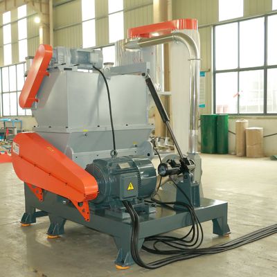 600 میلی متر شفت 600 کیلوگرم / ساعت PET PP PVC PS ورق پلاستیکی سنگ شکن ویژه