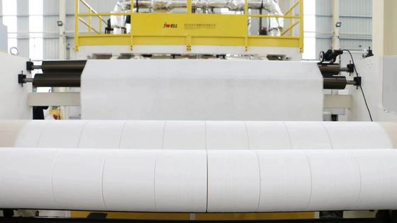 2400 میلی متر محافظت پزشکی جراحی ماسک صورت Meltblown Non Woven Fabric Fabric