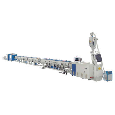 دستگاه ساخت اکستروژن لوله HDPE با قطر بزرگ 800 میلی متر