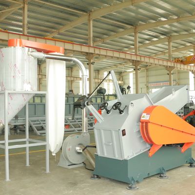 35 کیلو وات 600 کیلوگرم / ساعت PVC WPC درب پنجره قاب سنگ شکن پلاستیکی