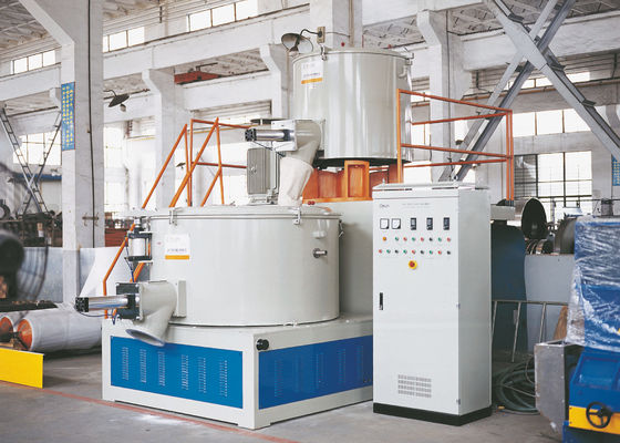 میکسر ترکیبی پودر پلاستیک PVC WPC مخلوط CE Color