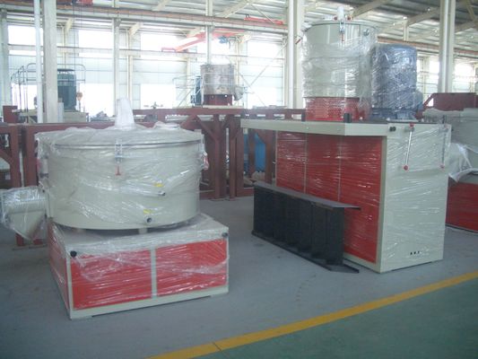 میکسر ترکیبی پودر پلاستیک PVC WPC