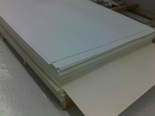 دستگاه تولید تابلو تبلیغاتی PVC WPC 1560MM