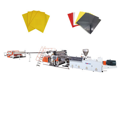 دستگاه تولید تابلو تبلیغاتی PVC WPC 1560MM