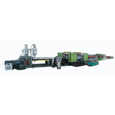 دستگاه ساخت لوله های راه راه دو جداره HDPE PP PVC دستگاه اکستروژن لوله Dwc