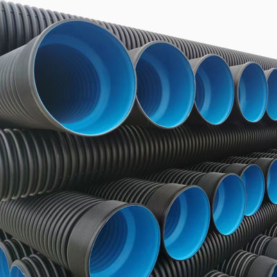 دستگاه ساخت لوله های HDPE PP PVC دستگاه اکستروژن لوله Dwc