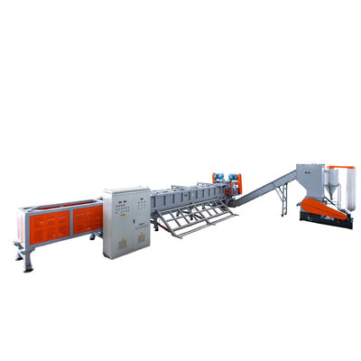HDPE PVC PP قطر بزرگ لوله خردکن لوله خرد کننده دستگاه خرد کن