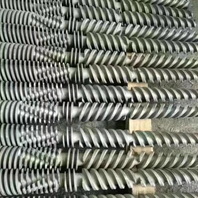 پیچ و بشکه اکسترودر پلاستیکی 38CrMoAla Nitrided Treatment