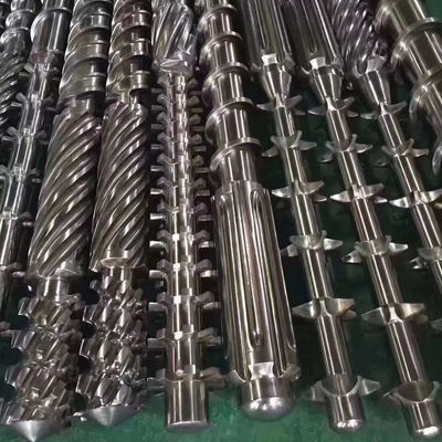 بشکه پیچ اکستروژن PET PVC PE PP