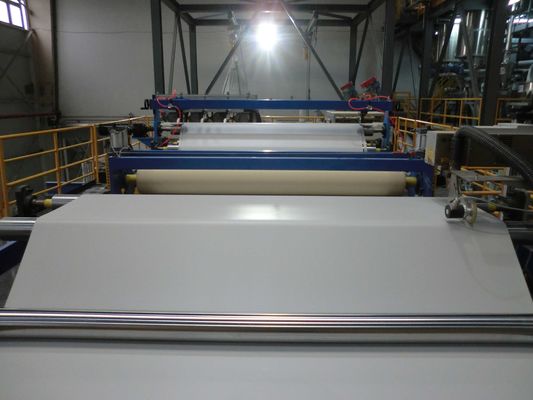 6000 خط تولید ورق ضد آب HDPE 8000MM