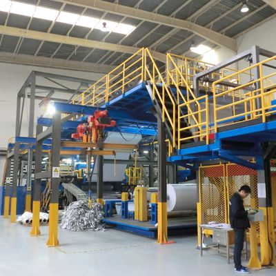 6000 خط تولید ورق ضد آب HDPE 8000MM