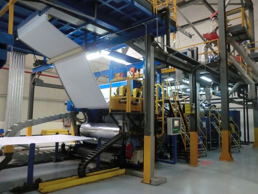6000 خط تولید ورق ضد آب HDPE 8000MM